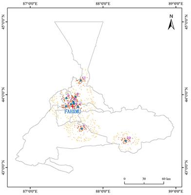 Long-term effects of air pollution on daily outpatient visits for allergic conjunctivitis from 2013 to 2020: a time-series study in Urumqi, China